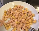 Foto del paso 2 de la receta Arroz con garbanzos y atún