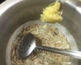 A picture of step 2 of Channy ki daal waly rice with aaloo pakora.