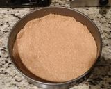 A picture of step 3 of Cheesecake.