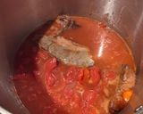 A picture of step 2 of Mamaw's Orange Soup.