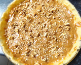 Foto del paso 2 de la receta: Tarta con dulce de leche con frutos secos