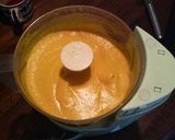 A picture of step 3 of Kabocha Squash Sweets for Halloween.