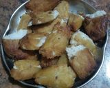 A picture of step 3 of Tangy and spicy Colocasia(Arbi).