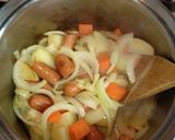 A picture of step 2 of Chinese Cabbage Cream Stew.
