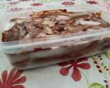 Foto langkah ke 6 dari resep Marble hunkue / hunkue marmer.