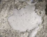 A picture of step 3 of Black gram vada.