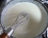 A picture of step 2 of Shrimp and Scallop Doria with Handmade Sauce.