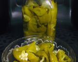 जलापेनो अचार रेसिपी चरण 2 फोटो
