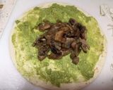Foto del paso 1 de la receta Quesadilla de champiñones con guacamole