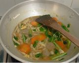 Foto langkah ke 3 dari resep Kwetiau Rebus Spesial.