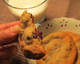 A picture of step 8 of Moist & Chewy Double Chocolate Cookies.