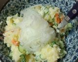 A picture of step 4 of No Need for Boiling Easy Microwaved Potato Salad!.