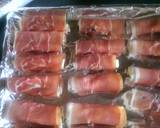 Mandys Parma ham wrapped zucchini and mozzarella sticks recipe step 4 photo