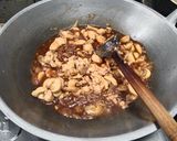 Foto langkah ke 4 dari resep 506. Ayam Jamur Lada Hitam.