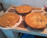 Foto del paso 2 de la receta: Torta Combinada Rellena con Chocolate, Crema Pastelera y Frutal