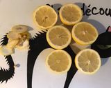 Une image de l'étape 1 de Citrons farcis aux sardines.