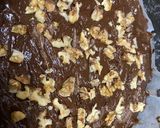 A picture of step 4 of Chocolate walnut cake.