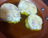 Foto del paso 1 de la receta: Merluza en salsa con espárragos y guisantes 🐟