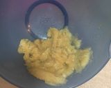 Foto del paso 1 de la receta: Galletas de avena, plátano maduro y chocolate