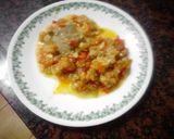 Foto del paso 2 de la receta Atún con Fritada de Verduras