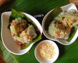 Hình bước làm 11 của món Bánh khúc (Xôi khúc)