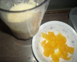 A picture of step 3 of Microwaved Orange Yogurt Cake.