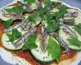 A picture of step 9 of Easy, Crispy Rice Flour Pizza.