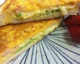 A picture of step 10 of Hearty and Nutritious Stuffed Toast.