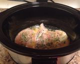 A picture of step 3 of Slow Cooked Garlic & Rosemary Chicken.