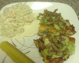 A picture of step 10 of Bacon Cheeseburger Pie.