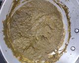 A picture of step 7 of Sarson ka saag Makki di roti.