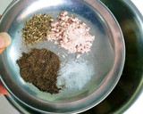 A picture of step 4 of Pear Salsa.