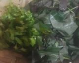 Foto langkah ke 1 dari resep Urap sayur udang kecil.