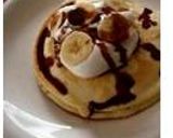 A picture of step 9 of 2.5 cm Thick Pancakes.