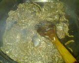 Foto del paso 4 de la receta: Pasta con Vegetales Salteados y Tiritas de Carne