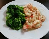 A picture of step 6 of Garlic Lemon Butter Parmesan Shrimp.