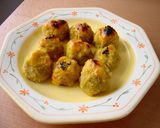 A picture of step 8 of Autumn Sweets Easy Sweetened Sweet Potato Bites.
