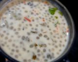 A picture of step 3 of Protein & Fibre rich Sattu Chia Buttermilk.