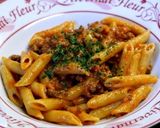 A picture of step 8 of Authentic Meat Sauce.