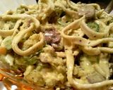 A picture of step 6 of Sunshine 's homemade pasta noodles.