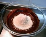 A picture of step 7 of Baking with Children Easy Low-Calorie Brownies.