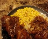 A picture of step 8 of Nita's Chicken Adobo.