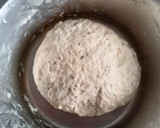 A picture of step 2 of Subway Style Bread.