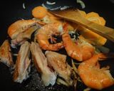 A picture of step 3 of Our Family's Bouillabaisse-style Tomato Hot Pot.