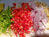 Sei Ayam Sambel Matah