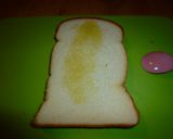 A picture of step 1 of For a Lunch for One Sesame Cheese Toast.