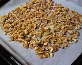 A picture of step 1 of Simple Walnut Caramel Praline.