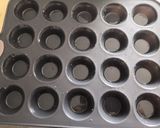Une image de l'étape 6 de Muffins courgette mozzarella.