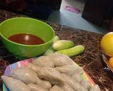 Foto langkah ke 7 dari resep Pempek Ikan Teri.