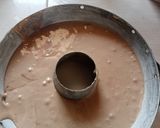 Foto langkah ke 7 dari resep Bolu Susu Coklat Lembut Ekonomis.